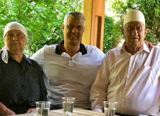 Thaçi nga Buroja: Bajrami festohet më së miri me familje