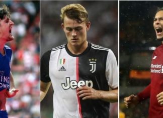 Maguire, Van Dijk dhe De Ligt, më të shtrenjtit në histori të futbollit