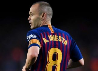 Barcelona tentoi rikthimin e Iniestas në janar