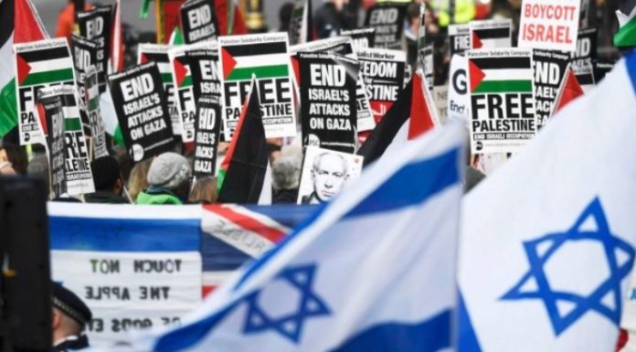 izrael palestine