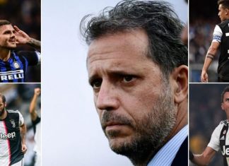 Paratici flet për lëvizjet e fundit të Juventusit që lidhen me Dybalan, Icardin, Mandzukicin dhe Higuainin