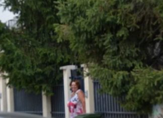 Katica Janeva çfarë po shikon nga dera e shtëpisë (FOTO)