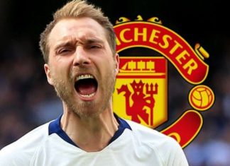 Man Unitedi synon transferimin e Eriksenit gjatë 48 orëve të ardhshme