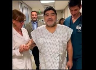 Maradona publikon pamjet rrëqethëse, tregon arsyet e operimit (VIDEO)
