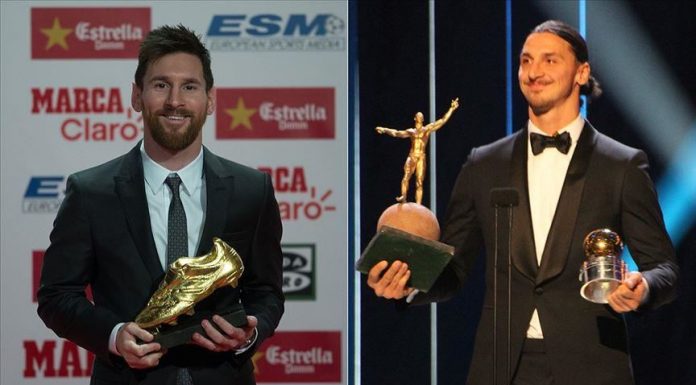 messi ibrahimovic