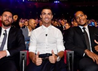 Van Dijk mposht Messin dhe Ronaldon për lojtarin më të mirë në Europë
