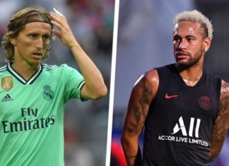 Godet Real Madridi: 120 milionë euro plus Modricin për Neymar