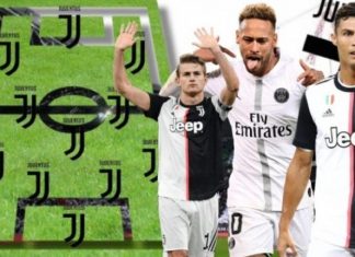 “Makthi i Europës”, Juventus me Neymar bëhet një ekip ëndrrash (VIDEO)