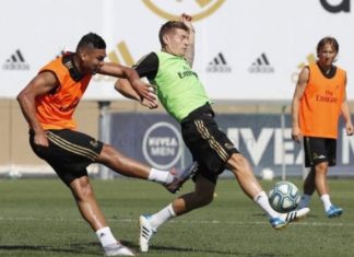 Realit i kthehen dy lojtarë nga dëmtimet, ende mungojnë Asensio, Brahim dhe Mendy