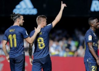 Pas 818 ditëve, Real Madridi është mbi Barcelonën në tabelë