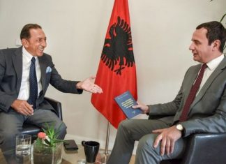 Ambasadori Blerim Reka me VETËVENDOSJE-n