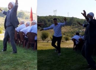 Rifat Jashari feston Bajramin duke kërcyer nën ritmin e “Shotës” (VIDEO)