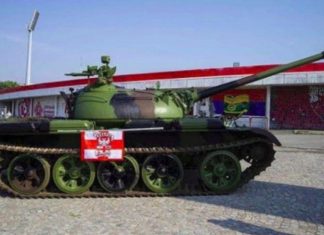 “Serbët vendosin tank tek stadiumi para ndeshjes, kjo provokon rëndë kroatët”