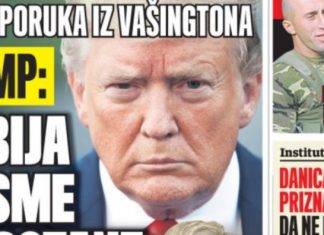 Media serbe: Trump ka një plan të ri për Kosovën dhe Serbinë (FOTO)