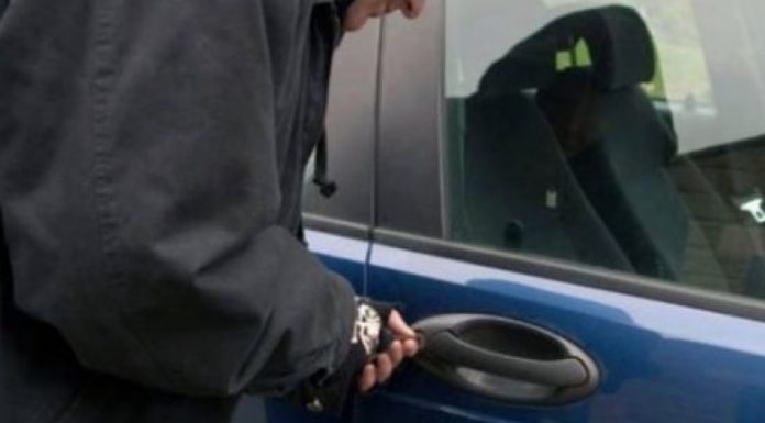 vjedhje makine