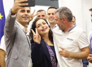 CDU e Angela Merkelit përkrah dhe përshëndet garimin e Vjosa Osmanit