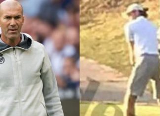 Zidane reagon pas raportimeve se Bale po luante golf gjersa Reali po ballafaqohej me Fenerbahçen