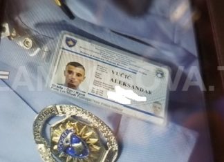 Aleksandar Vuçiq, polici i ri i Kosovës (FOTO)
