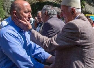 Haradinaj takon shqiptarët e Malit të Zi: Nga Shkodra e deri në Pazarin e Ri jemi vëllezër