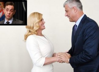 Ministri serb i mbrojtjes: Thaçin dhe Kolindën i bashkon urrejtja ndaj serbëve