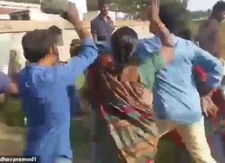 Kërkoi të martohej për herë të tretë, burri rrihet nga dy gratë (VIDEO)