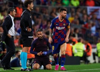 Messi në dyshim për përballjen ndaj Interit