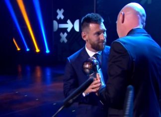 Messi fiton çmimin ‘The Best’, më i miri për vitin 2019 (VIDEO)
