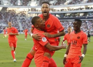 Neymar i siguron sërish fitoren PSG-së