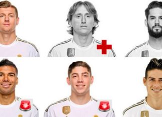 Mesfusha e Real Madridit në krizë: Vetëm Kroos i gatshëm qind për qind