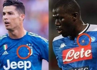 Serie A ka vendosur një simbol dallues në fanellat e lojtarëve më të mirë të vitit, CR7 nuk e mban për një arsye interesante