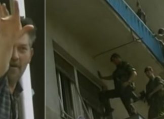 Kishte uzurpuar banesën e shqiptarit, KFOR-i britanik i hyri nga dritarja serbit në Prishtinë (VIDEO)