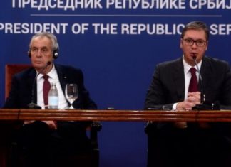 Presidenti çek: Do ta diskutojmë mundësinë e tërheqjes së njohjes për Kosovën