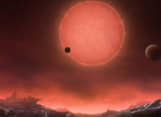 Zbulohet planeti me jetë?