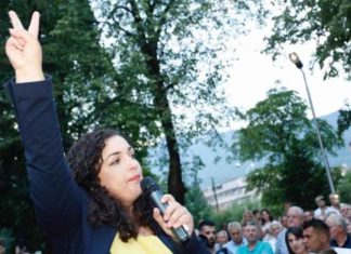 Vjosa Osmani në “Kodrën e Trimave”: Shteti mbrohet me dije, jo me muskuj