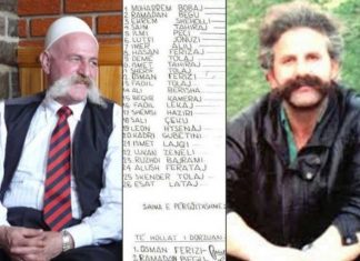Ja lista e emrave që e ndihmuan Adem Jasharin në vitin 1996-1997 (DOKUMENT)