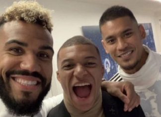 Areola ngatërroi ekipin, ‘festoi’ me Mbappen fitoren e PSG-së kundër Realit