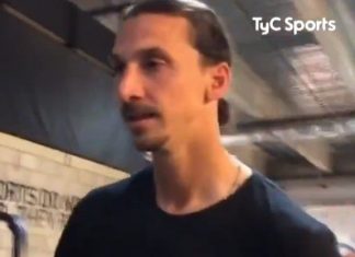 E pyet për De Rossin, Ibra i kthehet keq gazetarit (VIDEO)