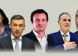 Katër burra dhe një grua: Çfarë niveli shkollimi kanë kandidatët për kryeministër