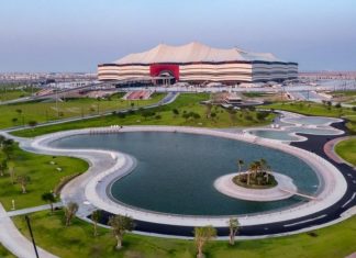 “Botërori 2022”, pamjet mahnitëse të stadiumit në Katar