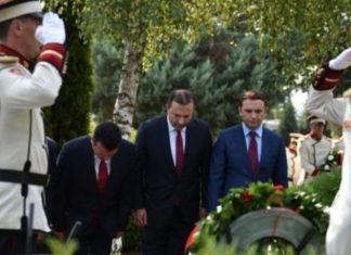 Bujar Osmani: Shprehim respekt për Kiro Gligorovin dhe Boris Trajkovskin