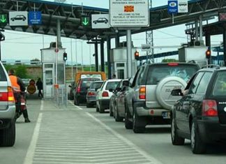 Mbyllen të gjitha vendkalimet kufitare në territorin e Maqedonisë së Veriut