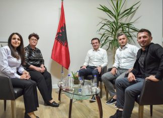 Shqiptarët e Turqisë i bashkohen Lëvizjes Vetëvendosje të Albin Kurtit