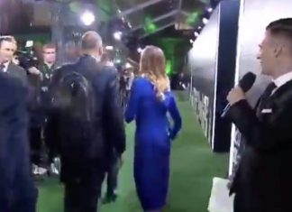 Messi injoron keq gazetaren, shikoni çfarë ndodh gjatë transmetimit LIVE (VIDEO)