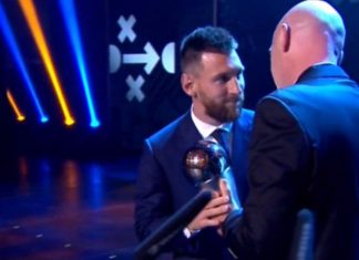 Lionel Messi shpallet lojtari më i mirë për vitin 2019 nga FIFA