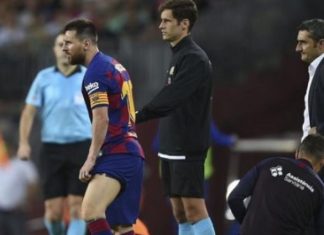 Barcelona me komunikatë për lëndimin e Messit