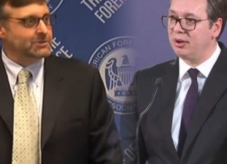 Vuçiç bisedë telefonike me Palmerin, zbulohet për çfarë folën