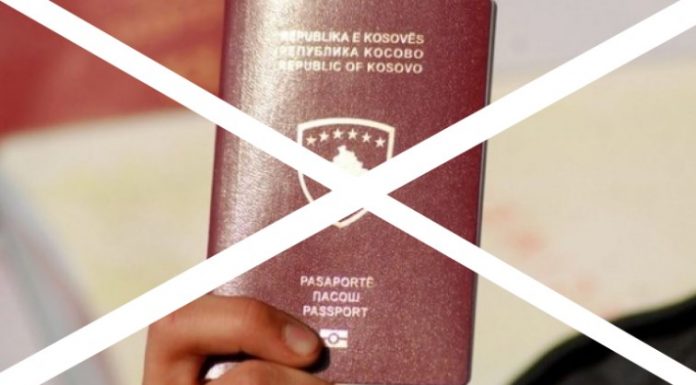 pasaporte e kosoves
