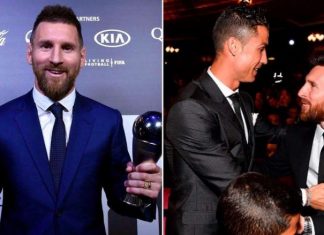 Ronaldo si ka dhënë asnjëherë votën Messit për në asnjë çmim individual ndër vite