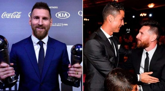 ronaldo messi