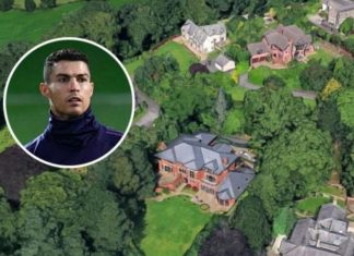 Ronaldo shet vilën në Mançester me “çmim qesharak”, nuk i hyn më në punë